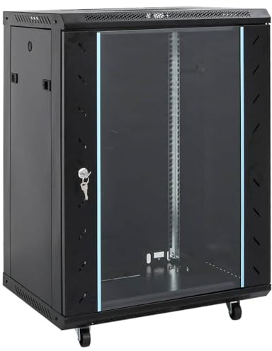 Générique Coffret de réseau 15U 19 IP20 Noir 60x45x86 cm,Périphériques de Stockage, Systèmes de Stockage en réseau,3307629