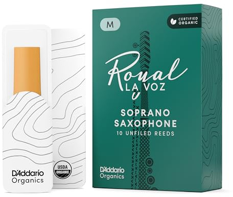 La Voz Blätter für Sopransaxophon Stärke Medium (10 Stück)