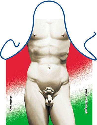 Grill u. Küchenschürze - David Michelangelo