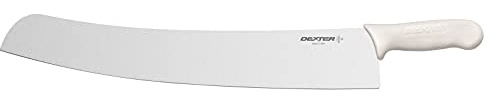 Sani-Safe S160-18 18 Pizza Knife with Polypropylene Handle