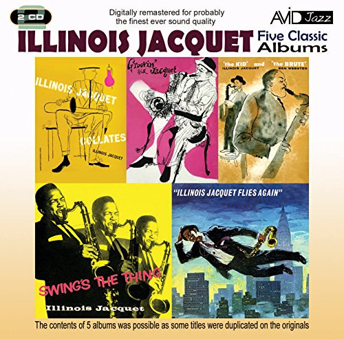Jacquet - Five Classic Albums