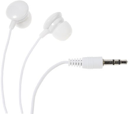Vivanco SR 3 white In-Ear-Stereo-Ohrhörer (3,5mm Klinkenstecker, 1,2m) weiß