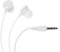 Vivanco SR 3 white In-Ear-Stereo-Ohrhörer (3,5mm Klinkenstecker, 1,2m) weiß