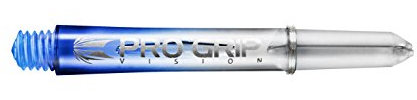 Target Vision Pro Grip Int 2BA 42mm Blau, 3 Stück