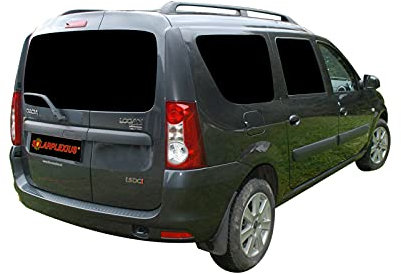 Solarplexius Auto-Sonnenschutz Scheiben-Tönung passgenau für Dacia Logan MCV-II ab 2013, Sportlich, Sonnenschutz, Fenster-Tönung, Für Auto, SUV, Transporter, Bus