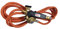 Accessoire pour Fer à Souder - Lampe à Souder - Fer de Couvreur - Chalumeau d'Étanchéité - Pièces de Rechange - Set avec 1 Manche, 4,75 m de Tuyau et 1 Détendeur 2 bars - EXPRESS