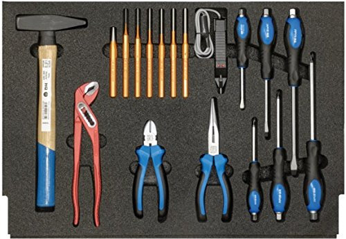 SW-Stahl Werkstattwagen- sortiment Schraubendreher, Z3000-16