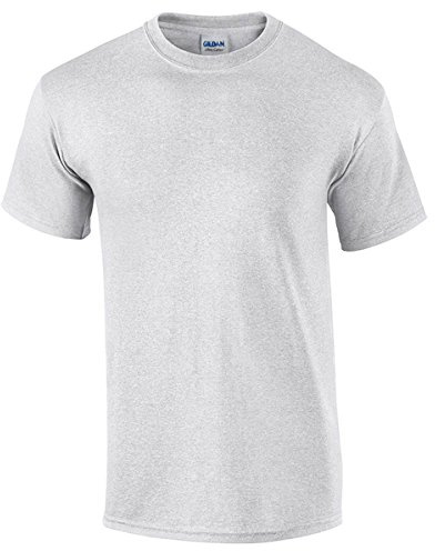 Gildan Men's Ultra Cotton T-Shirt, XXXX-Large, Sport Grey