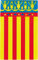 Verbetena - Bandera plástico Valencia 20x30 cm, bolsa 5x10 metros (011200068)