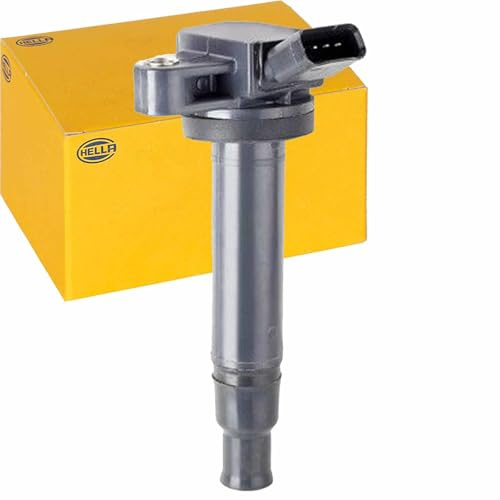 HELLA 5DA 358 057-121 Ignition Coil - 12V - 4-pin connector