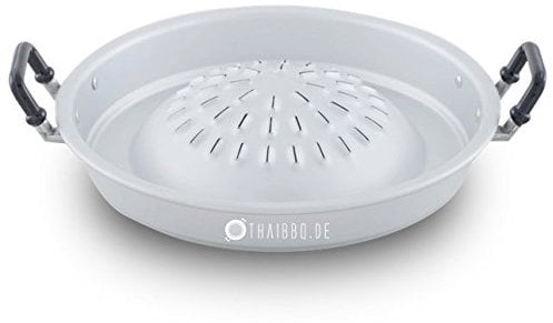 Thai Poêle grill, Embout pour Thaïlande Korean BBQ, Muh KA TA, Grill, 40 cm