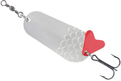Balzer Colonel Classic Blinker Curvy Silber 16g