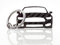 BlackStuff Porte-Clés En Fibre De Carbone Compatible Avec Mustang 2015-2019 Voiture