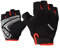Ziener Herren COLIT Fahrrad-, Mountainbike-, Radsport-Handschuhe | Kurzfinger - atmungsaktiv/dämpfend/rutschfest, black/Grenadine, 9