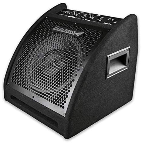 Carlsbro EDA30 Electric Drum Amplifier - 30W, 10-Inch Stage Monitor Speakers for Electronic Drums