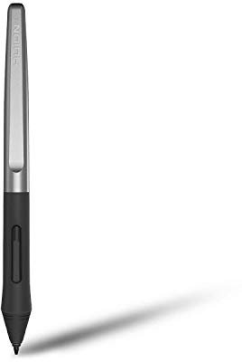 HUION PW100 Batteriefreier Digitalstift zum Zeichnen von Grafiktabletts, mit 8 Ersatzspitzen zum HUION Grafiktablet H640P H950P H1060P H610 PROV2 HS610