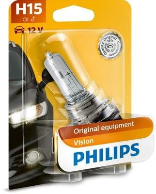 H15 Philips 12V 55/15W PGJ23t-1 12580B1