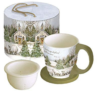 Lang Grazing Morning Tea Tassen, Tassen-Set (5054040), Keramik, Mehrfarbig