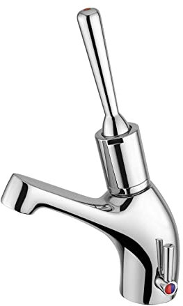 Série CLASSIC mitigeur de lavabo temporisé avec levier de commande antivandalisme - Idral