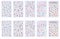 10 Sheets Art Nail Stickers Toenail Sticker Calcomanias Para Uñas Easter Nail Art Stickers Cartoon Nail Decor Manicure Sticker Easter Nail Decoration Self-adhesive 3d Personality