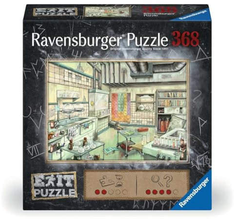 Ravensburger EXIT Puzzle 16783 Das Labor 368 Teile