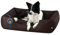 BedDog Hundebett Zara, Hundekissen mit abziehbaren waschbaren Bezug, Hundekorb, Hundesofa, für mittel-große Hunde, L
