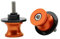M10 Schwingenschutz Schwingenadapter Ständer Bobbins Spool Racingadapter Ständeraufnahme für Duke 125 200 390 690 790 890 R, 1290 Superduke R Orange