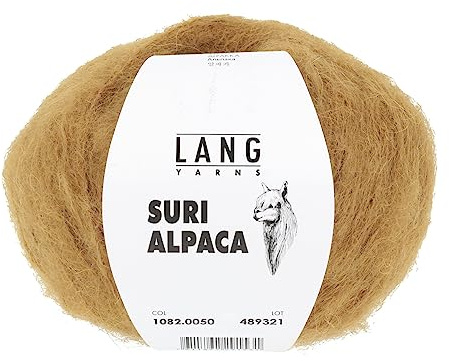 Lang Yarns - Suri Alpaca 0050 gold 25 g