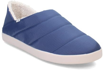 TOMS Herren Ezra Hausschuh, Moonlight Blue Ripstop, 43.5 EU
