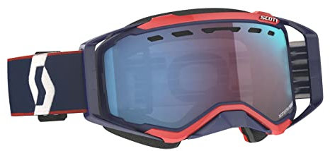 Scott Prospect Snow Cross Brille (Red/Blue)