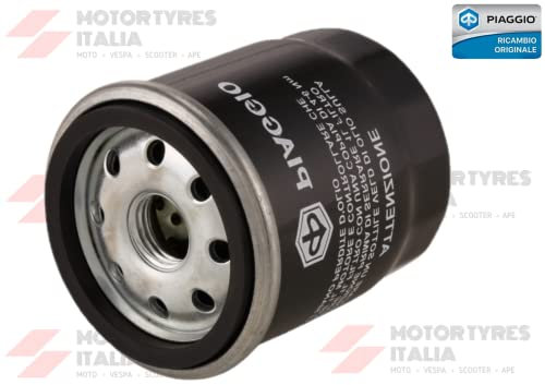 ORIGINALE PIAGGIO : FILTRO OLIO VESPA GTS 125-250 - VESPA GTS 300-300 SUPER