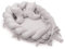 LUMALI Babynest XXL - Babynestchen 3 teiliges Set - Babynestchen Neugeborene Set - Cocoonababy, Baby Nestchen Mädchen aus Baumwolle - Nestchen Baby Perfekt für Neugeborene Geschenk - Bettnestchen