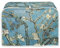 Kuiaobaty Almond Blossoms Cover for Toaster 2/4 Slice, Van Gogh Art Washable Bakeware Protector, Anti Fingerprint Protection