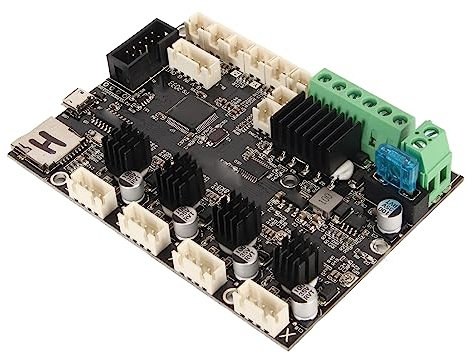 para la Placa Base Ender 5 Silent, Placa Base Silenciosa Actualizada V4.2.7 con Controlador TMC2225, Placa Base de Impresora 3D, Marlin 2.0.1 y Cargador de Arranque Preinstalado