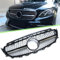 HALOD Frontgrill für Mercedes Benz E Class W213 S213 A238 C238 E53 AMG E43 AMG 2016-2021 Stoßstangen-Kühlergrills,normal-ABlack