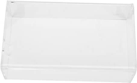 Gatuida Mouse Water-proof Cover Desktop Mouse Case Acrylic Material Scratch Resistant Easy to Clean Maintain