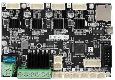 APAAZO Silent Mainboard 3D Printer Part 32-Bit TMC2208 V4.2.2 Mute Motherboard Compatible With Ender-3 V2 Neo Ender-3Neo Ender3MaxNeo (Color : Ender-3 Neo MB)