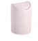 CABLEPELADO Papelera basculante plástico para mesa, Mini Basurero de Mesa, Cubo de Basura para Escritorio, Papelera de Oficina Pequeña, Papelera de Plástico con Tapa Basculante, 1.4 Litros, Rosa
