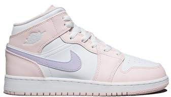 Air Jordan 1 Mid GS Pink Wash FD8780-601 39