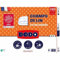 DODO Bettwäsche Champs de Lin 240 x 260 cm weiß 450 g/m²
