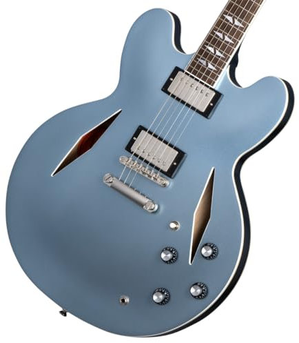 Epiphone Dave Grohl DG-335 Pelham Blue - E-Gitarre