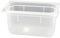 1 contenitore GN 1/3 150 mm in polipropilene trasparente contenitore gastronorm