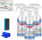 Air Conditioner Cleaner, No Washing Air Conditioner Foaming Coil Cleaner Spray, Air Conditioner Foam Coil Cleaner, Effective & Multi-function Fan Cleaner Spray, 60ml (3pcs)