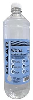 Demineralised De-Ionised Water, 1 Litre, for Irons, Steam Cleaners, Car Batteries, Radiators, Cleaning, Aquariums (1L)