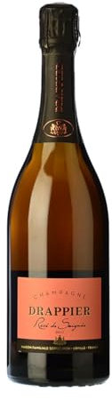 Drappier Rosé Spätburgunder Brut Champagne Große Reserve 75 cl Rosé Sekt