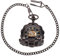 COLLBATH Hängende Taschenuhr Retro Mit Kette Mechanische Hängeuhr Für Herren Antik Design Uhr Zur Dekoration