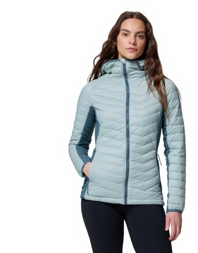 Columbia Women's Powder Pass™ II Hybrid Hooded Jacket Hooded Puffer Jacket (pack of 1)