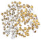 DIYEAH 200pcs Colorful Nails Handmade Rivets for Doll Clothes Projects Decorative Accessories