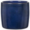 Scheurich Solido, Blumentopf aus Keramik, Farbe: Mystic Blue, 17,6 cm Durchmesser, 16 cm hoch, 3,1 l Vol.