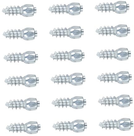 HEALEEP Leichte Legierung Reifenstollen 100 Stück Für Winterreifen Und Fahrradspikes Zur Nutzung Bei Schnee Sand Und Eis Für Auto Und Stiefel